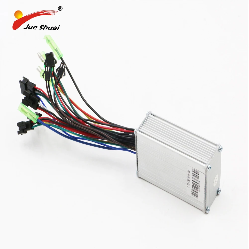 Flash Deal Motor bicycle engine kit 36v 12ah 14ah 18ah controller connect with LED LCD bicycle display adult electric bike controller 3