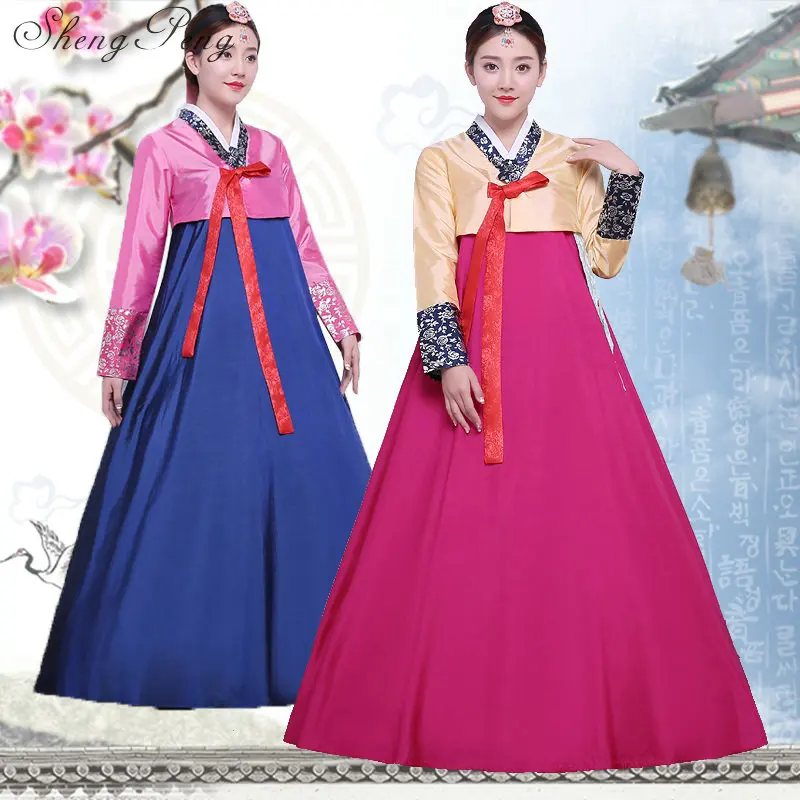 2018 new arrivals Korean traditional dress hanbok korean traditional ...