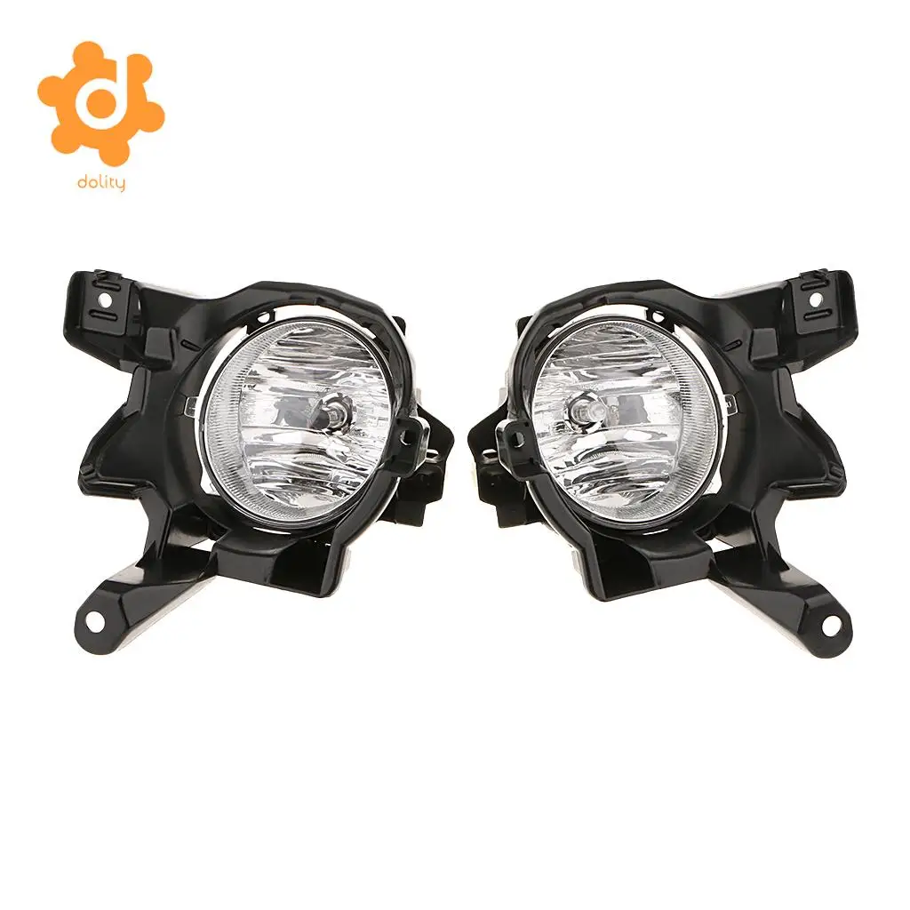 2 Pieces Car Front Bumper Fog LED Lights Bulb for Toyota Rav4 2013