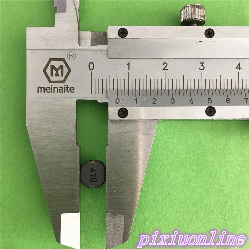 Индуктор мощности M73 CD75 47UH SMD 25 шт. 470 электронных компонентов высокое качество|power