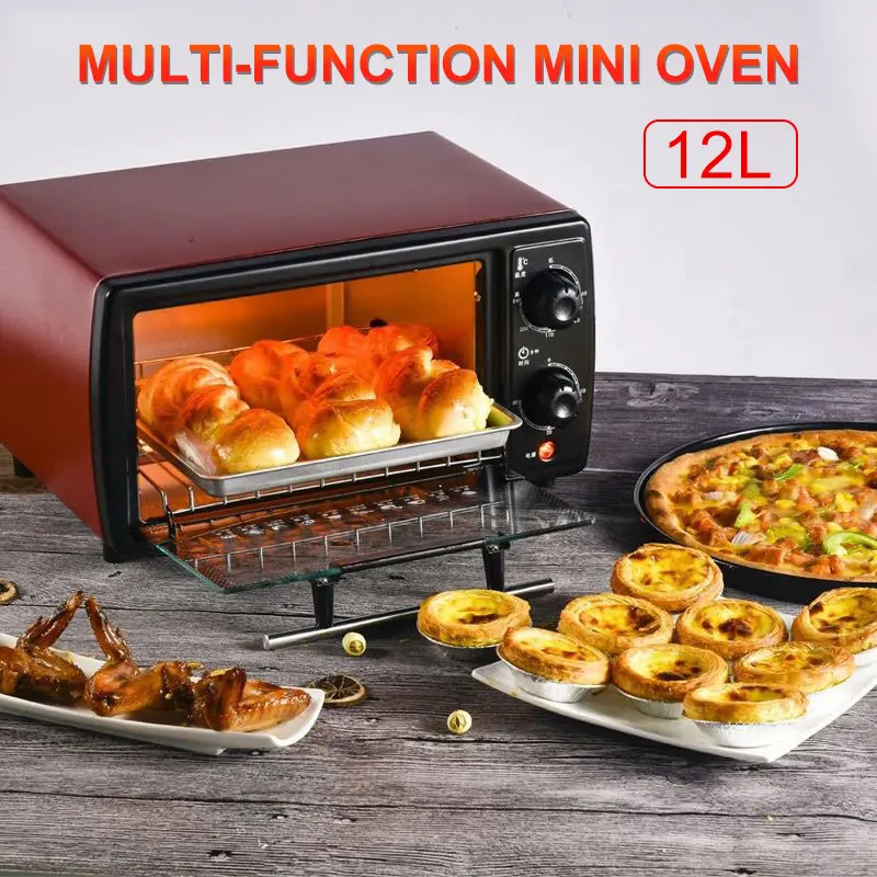 

2019 Drop Shpping Double-Layer Household Electric Oven Smart Baking Bread Machine Graceful Design Fashion Split Type Washable