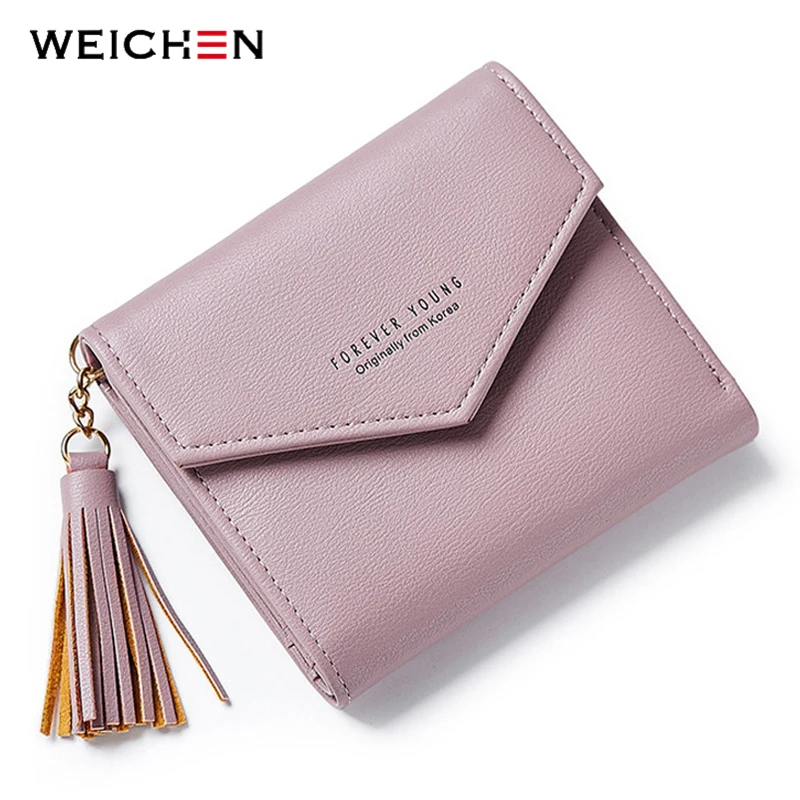 

2017 New Tassel Pendant Day Clutch Wallet For Women Coin Bag Card Holder Short Small Woman's Wallets and Purses Female Lady Girl