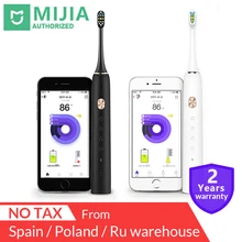 Original Xiaomi Soocare X3 X3S Soocas Electric Smart Toothbrush Waterproof Wireless Charge Android iOS APP Remote Control