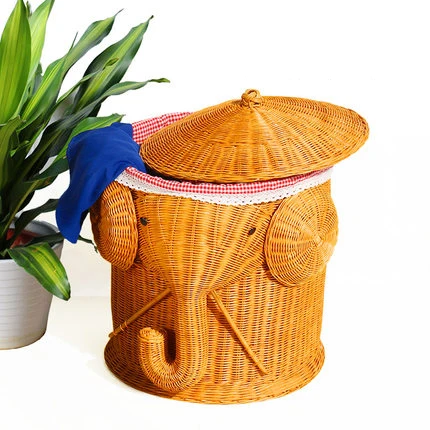 large cloth baskets