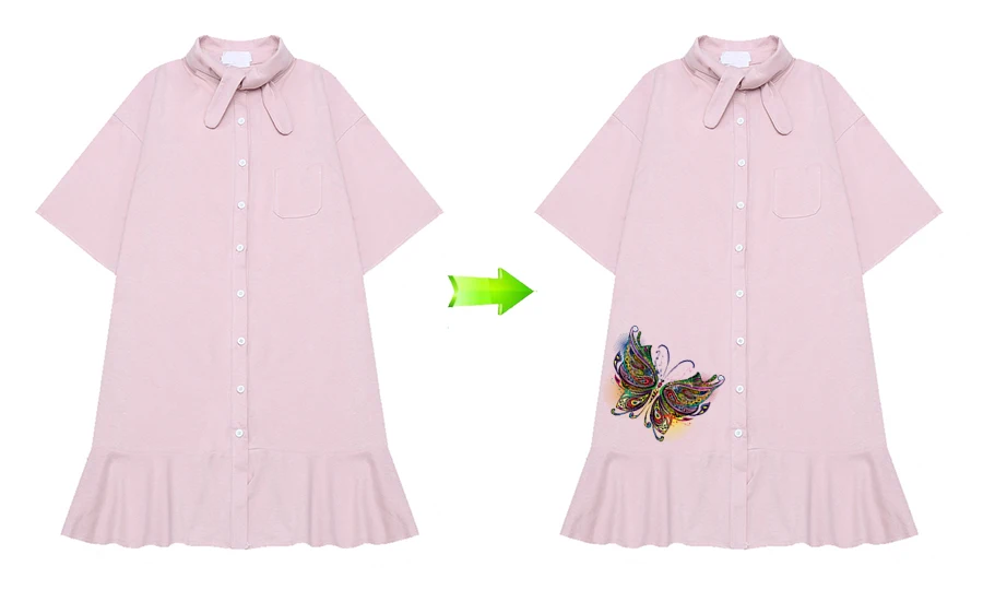 Iron On Patches D121-2