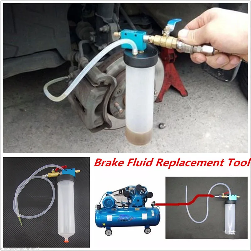 

Car Brake Fluid Replacement Tool Pump Oil Drained Tools Empty Exchange Equipment