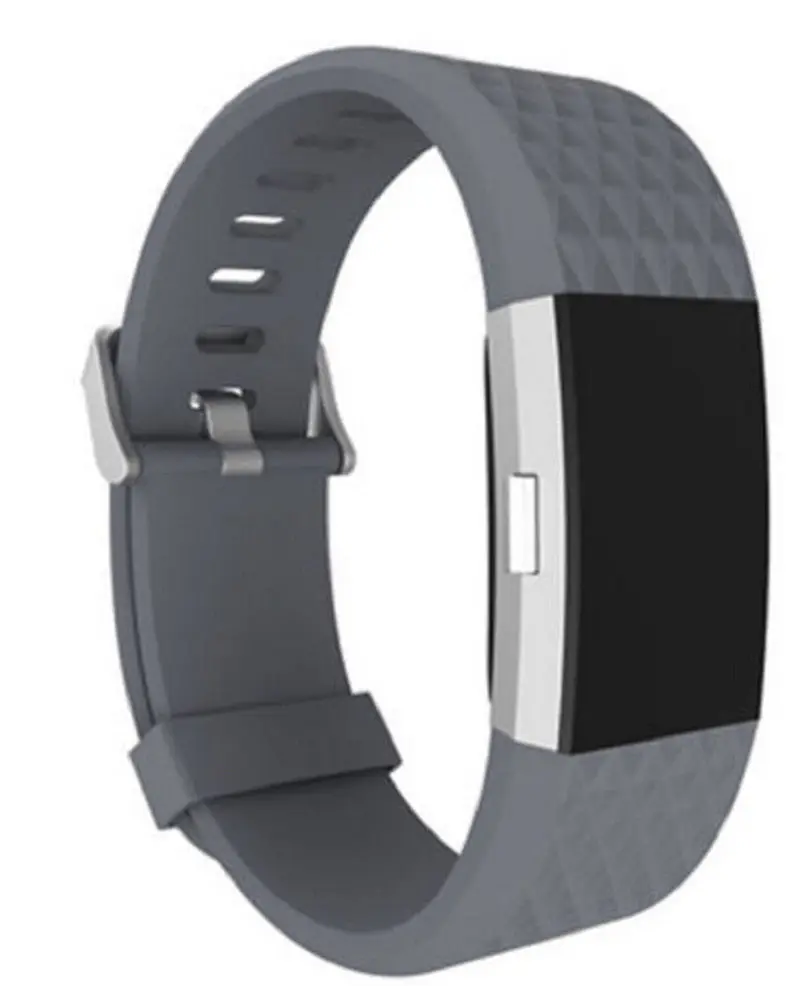 Новое поступление Fitbit 7 Упаковка силиконовые для фитнеса браслет Зарядка 2 ремешок сменные полосы маленькие разноцветные модные браслеты