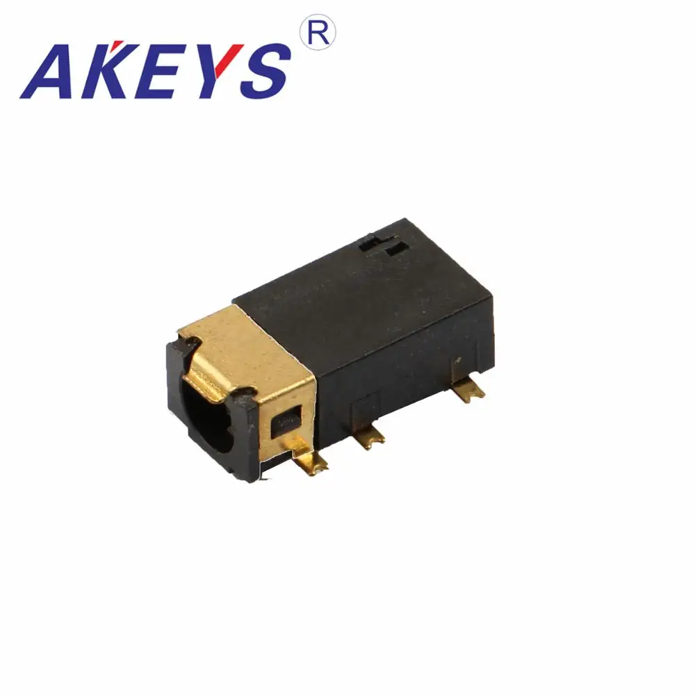 3.5mm earphone jack PJ-3326C electric jack for micro usb frequency jack switch