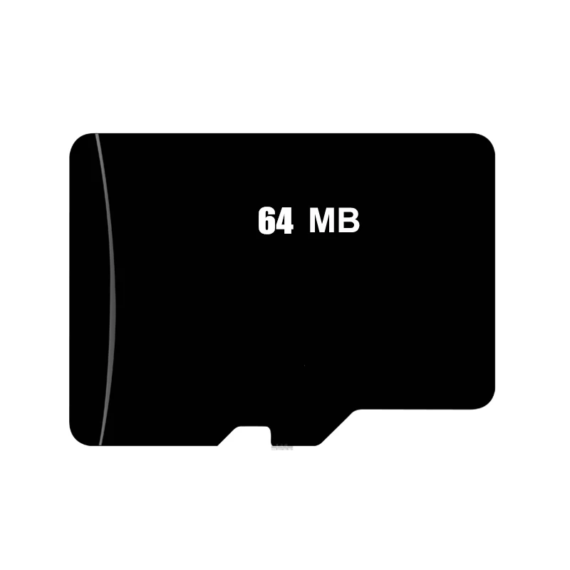 Адаптер MicroSD в MiniSD карта MicroSD 64MB 128MB 256MB 512MB 1GB 2GB карта памяти+ tf-карта для MiniSD карта адаптер для мобильного телефона - Емкость: 64MB