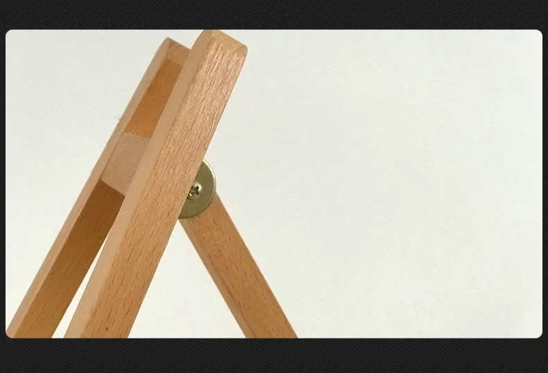 Настольный мини-мольберт Caballete De Pintura Artist масляная акварельная картина мольберт стенд живопись аксессуары деревянный мольберт стол для рисования