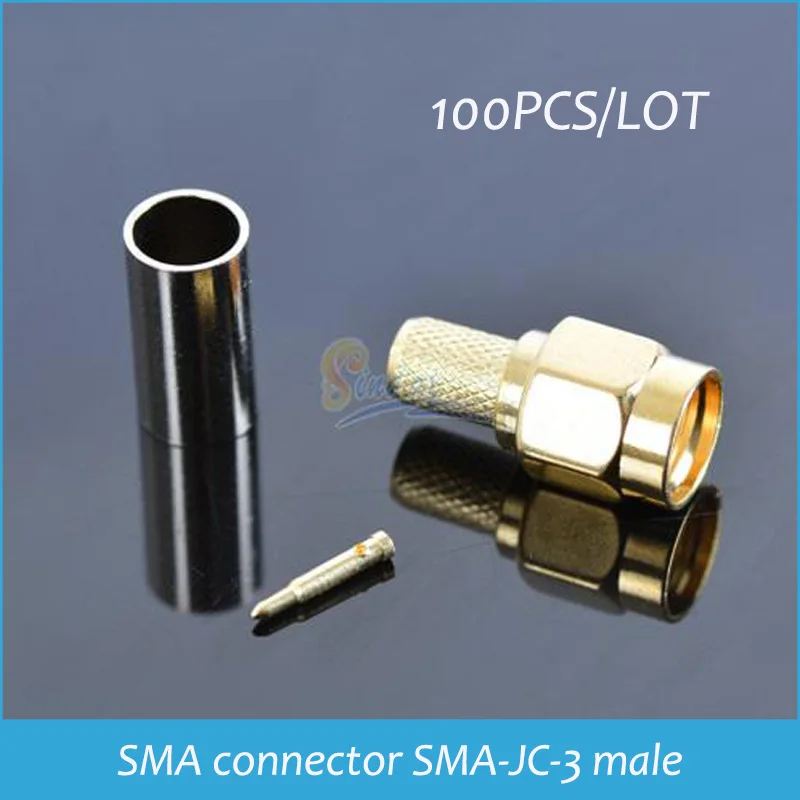 Sindax High Frequency Antenna Sma Connector Smajc3 Male Plug Within