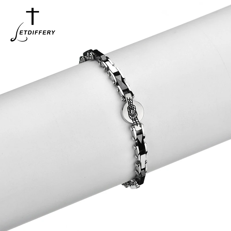 

Letdiffery Ceramic Bracelet 2018 New Arrivals Knot Charm Bracelet For Couple Can Dropshipping