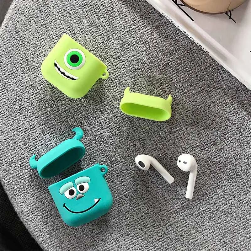 Мягкий силиконовый чехол, наушники для Apple Airpods, Bluetooth, беспроводные наушники, защитный чехол, коробка для Air Pods, наушники, сумка