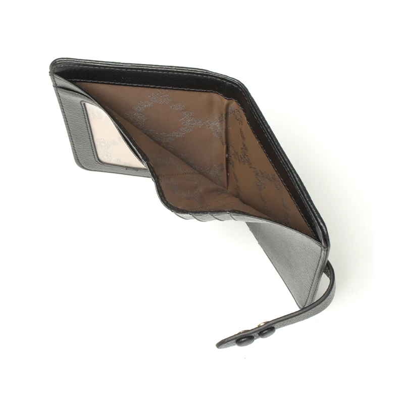 Кошелек WESTAL из натуральной кожи с двумя складками|brand women purse|designer womens purseswomen brand