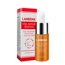 LANBENA Инструменты для ремонта ногтей с небольшим пилочным носком, питательные осветляющие сыворотки, Лечение ногтей от грибка, инструмент для ухода за руками и ногами