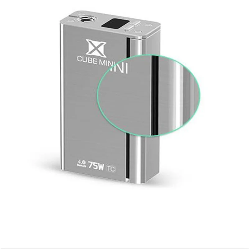 

100% Original Smok XCube Mini 75W Box Mod X cube 2 Mini 18650 Box Mod For TFV4 Mini Atomizer