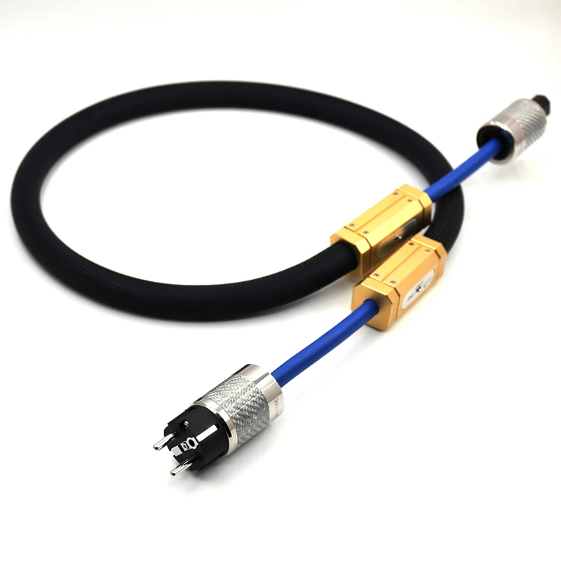 

Hifi triple crown EU power cable AC power cord EU version plugs