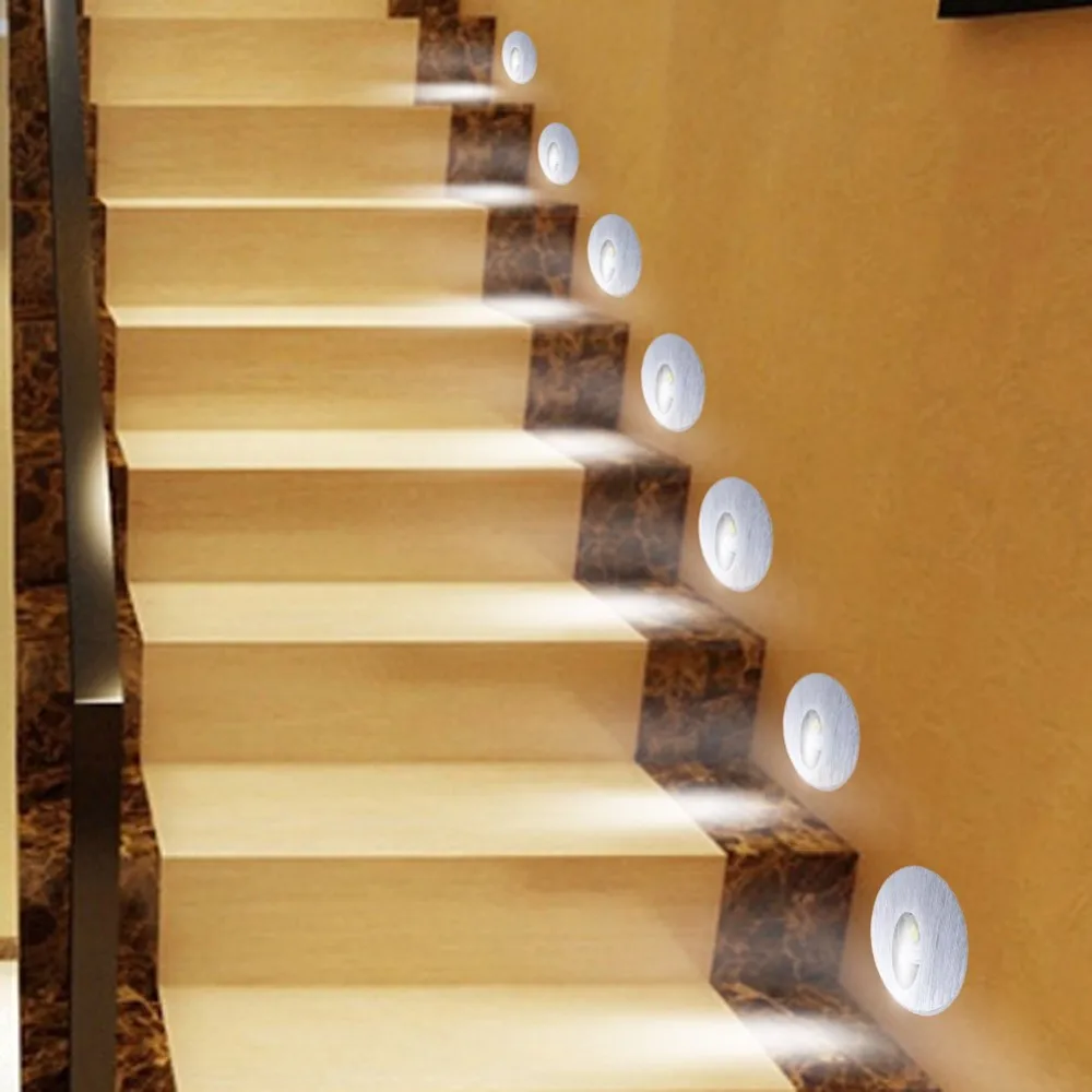 led-Sconce-Lamps-85-265v-1W-Recessed-Led-Stair-Light-Wall-Lights-In-Step-aisle-lamps (1)