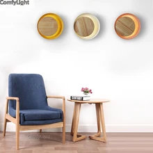 Настенный светильник для окружающего ночник Nordic desgin гостиная проход балкон спальня прикроватной тумбочке ночь современное минималистическое освещение светодиодный