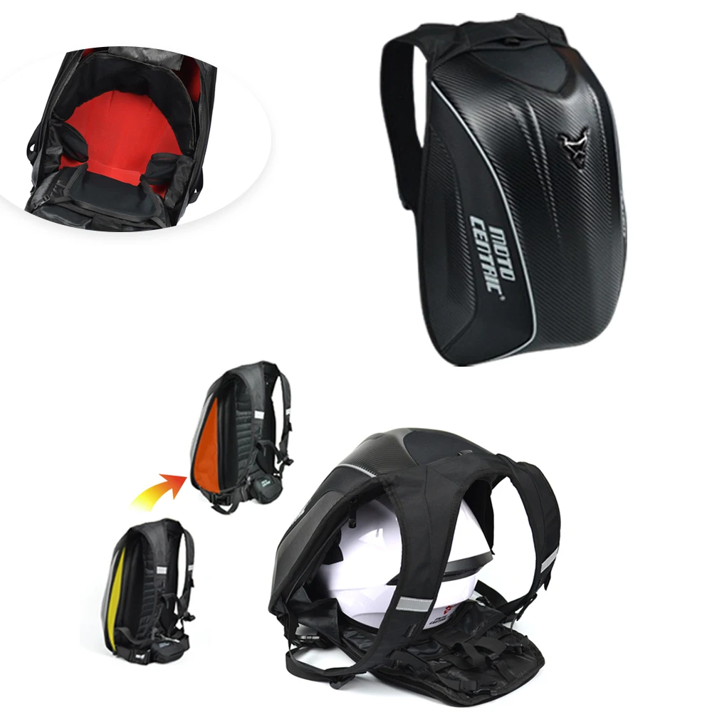 NEW Motorcycle bag Motorbike Cycling helmet backpacks wateproof high