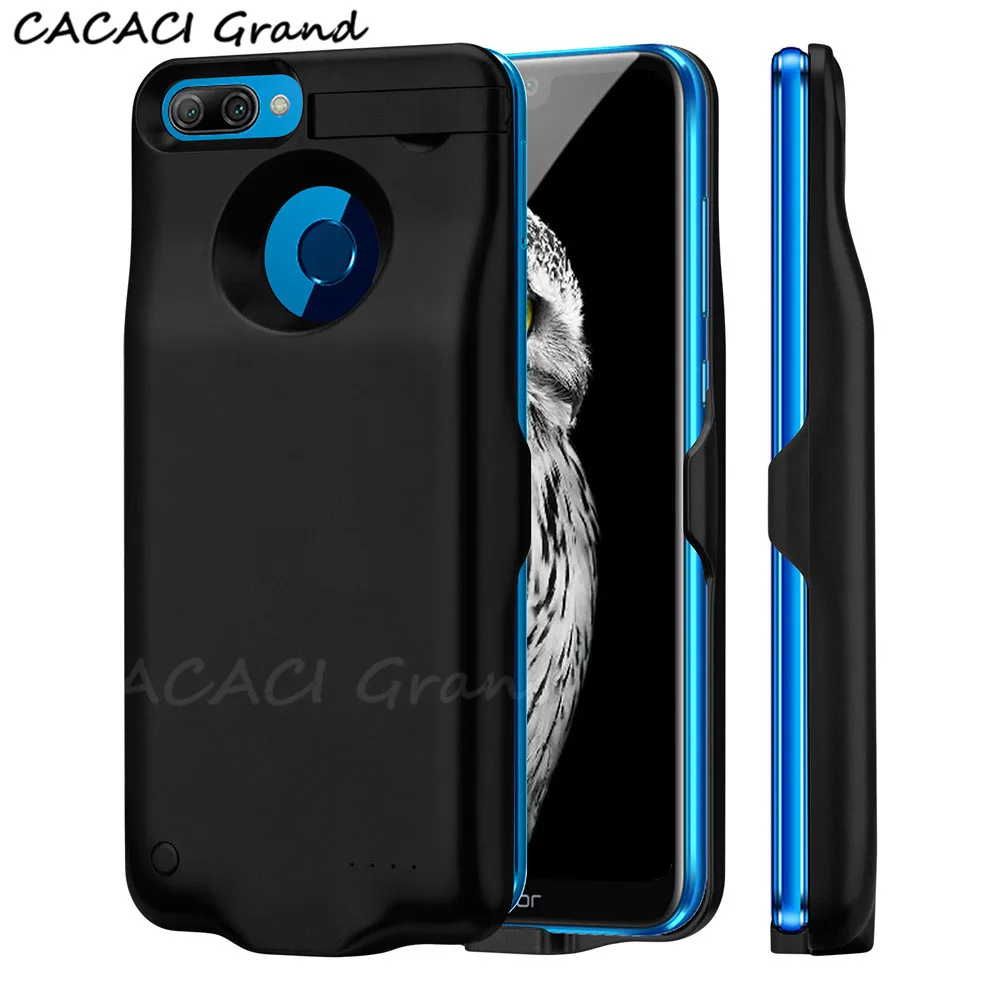 Wireless External PowerBank Cover Charging case for huawei Honor 10 9 lite 8X Max Y9 2019 Honor 20i Nova 4 P Smart battery case