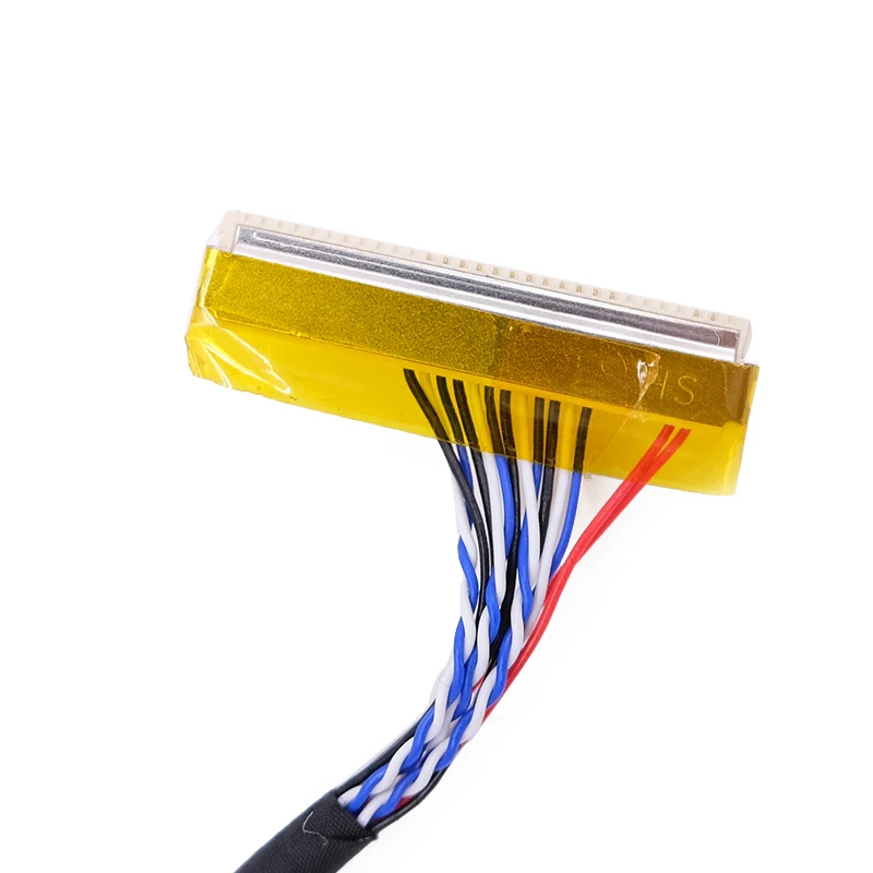 FI-X 30Pin один 6-bit 1ch 6bit 30 контактов кабель низковольтной дифференциальной передачи сигналов 400 мм для универсального ЖК-дисплей светодиодный контроллер душевая панель доска FI-XB30SL-HF10