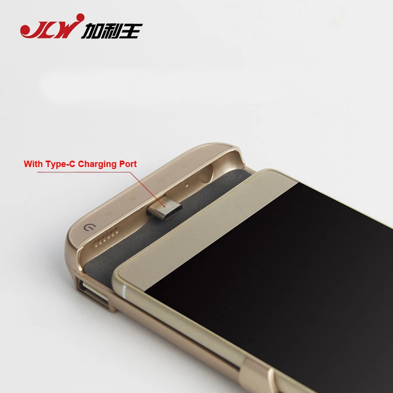 JLW 6500 mAh Внешняя батарея для телефона зарядное устройство чехол для Huawei P9 назад клип батарея резервный перезаряжаемый чехол для Huawei P9 питания
