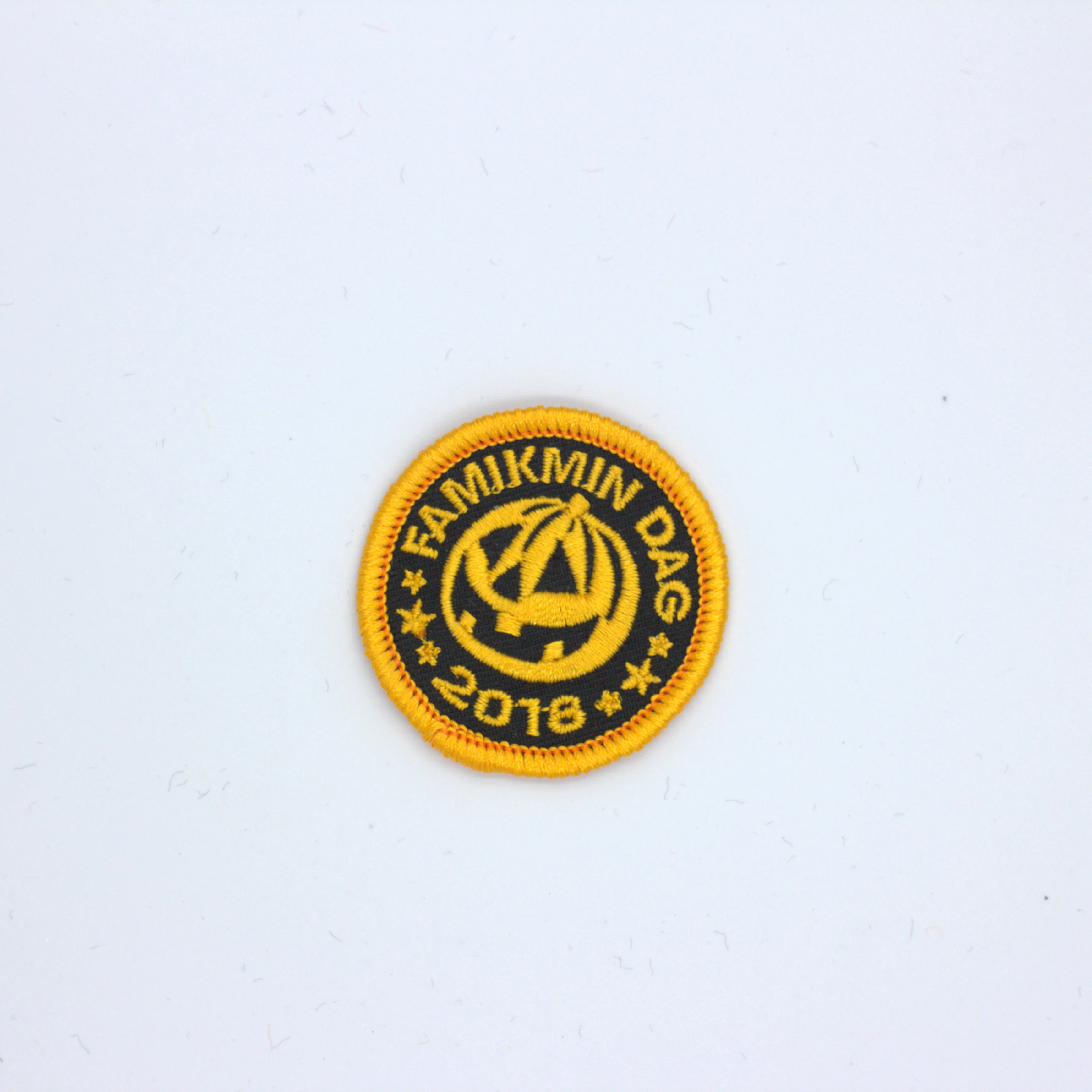 

Aegismic custom embroidery chapter patch
