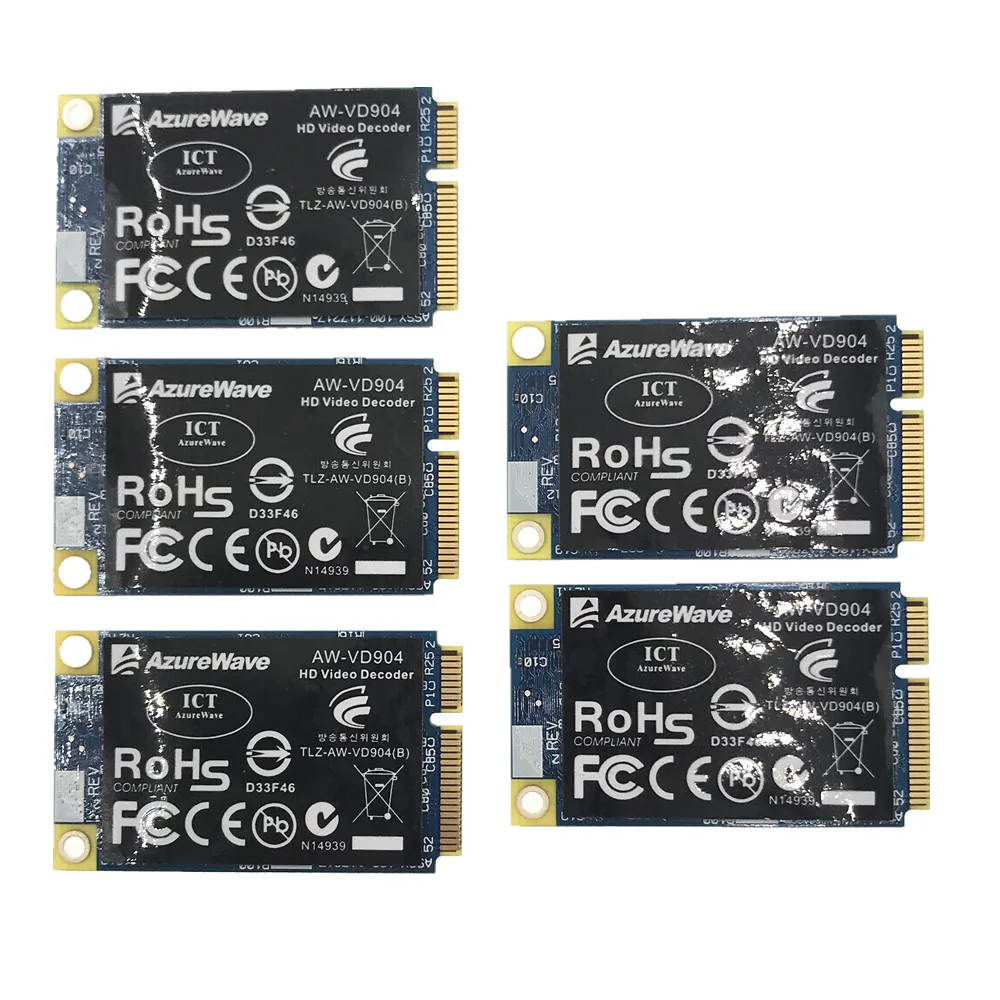 BCM970012 BCM70012 декодер формата HD AW-VD904 мини-карта PCIE для APPLE tv для нетбуков