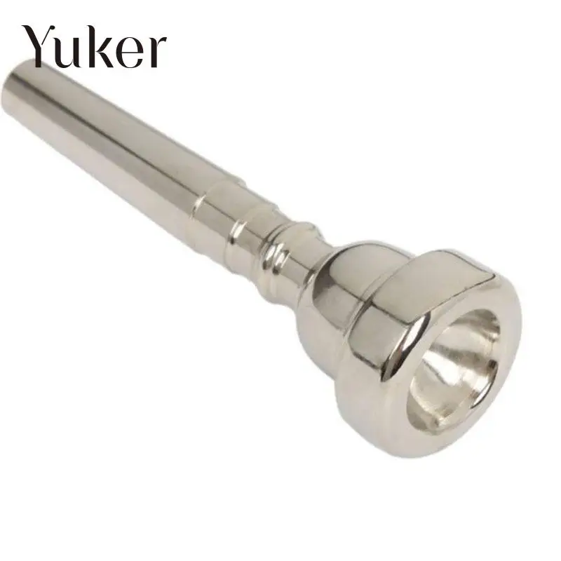 

Professional Trumpet Mouthpiece 3C/5C/7C Size Copper Silver Cornet Mouth Piece Wind Instrument Musical Bach Trumpet Accessories