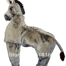 Талисман 2 человек осел костюм талисмана обычай Необычные костюмы аниме косплей комплекты Mascotte тема маскарадный карнавальный костюм