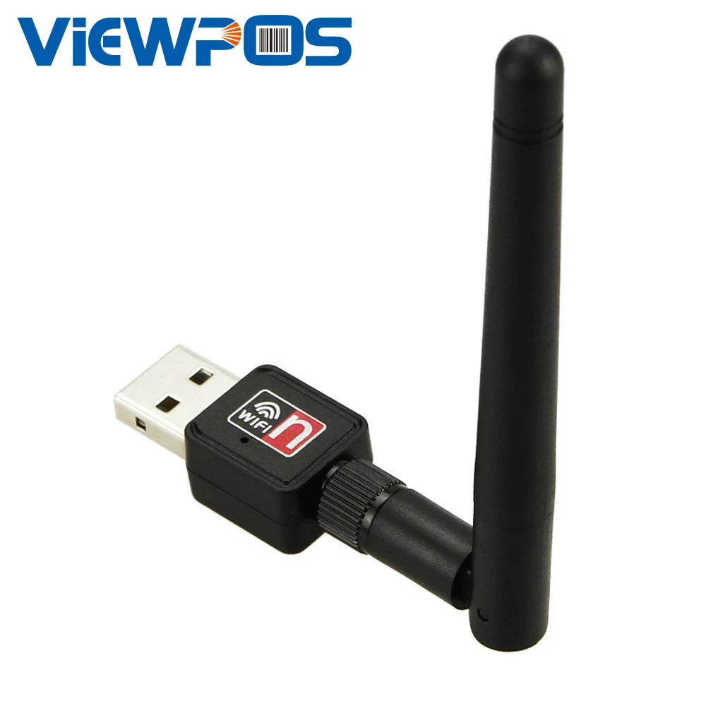 

USB HUB 1 Port USB Hub Mini USB WiFi Wireless Network Card 150M Wireless Receiver With 2DBI Antenna Chip For Windows