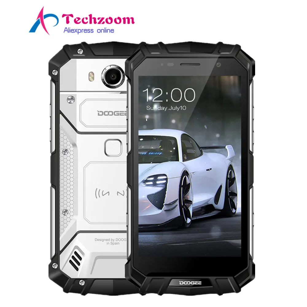 Новый DOOGEE S60 6 ГБ Оперативная память 4G B Встроенная Android 7 0 MTK Helio P25 2 5 ГГц Octa Core