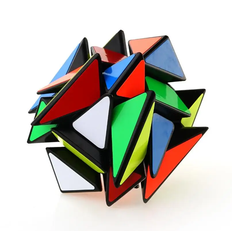

2018 Newest YJ Ultra-smooth Magic Cubes 57mm Professional Speed Magic Cube Learning Educational Twist Puzzle Children Toys