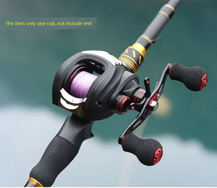 Vara de Pesca de Fundição Haste de Fiação Vara de Pesca de Carbono Vara de Isca Vara de Pesca Nova Ultraleve Telescópica Super Duro 8 telescópica haste de fiação super duro vara