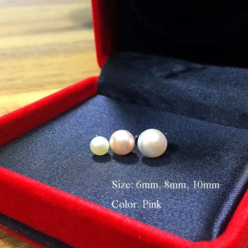 Fashion-Women-natural-freshwater-pearl-stud-earrings-S925-Sterling-Silver-Oblate-Ear-Stud-Earring--For-Christmas-Jewelry-Gift-(10)