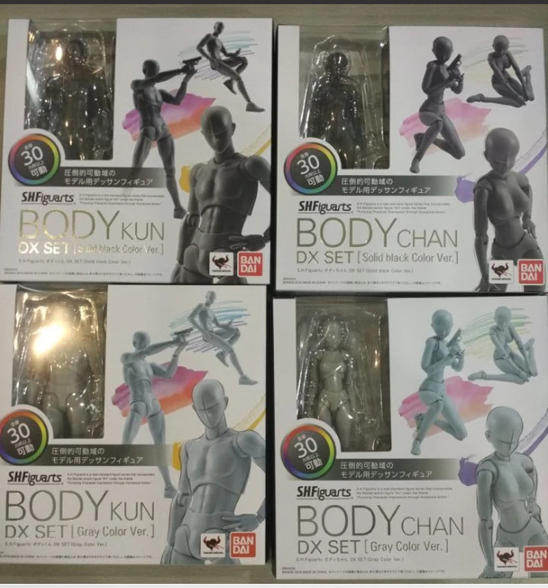 15 см SHFiguarts BODY KUN/BODY CHAN odern Mannequins фигурка рисунок эскиз модель с подставкой для линий камеры Модель игрушки