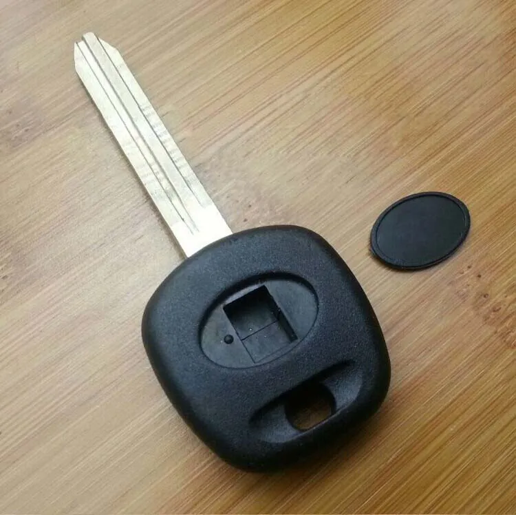 Чехол для ключа транспондера Toyota Camry Highlander Yaris Corolla Reiz с лезвием TOY43 Fob Крышка 20