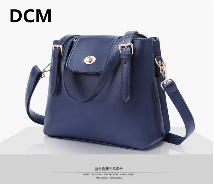 Женские кожаные сумки винтажные через плечо повседневная сумка тоут 2019|bag tote|women