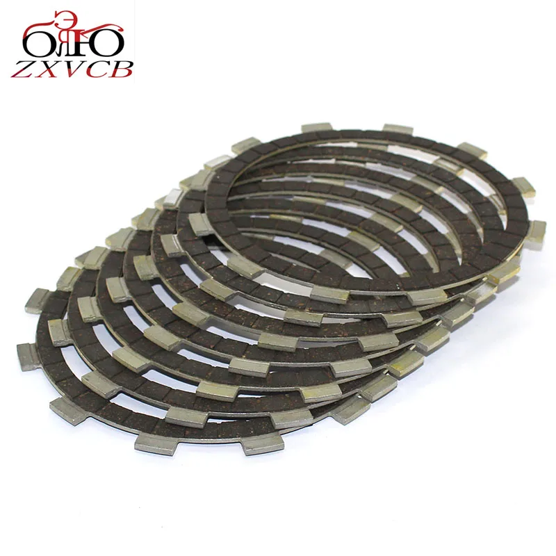 Per Yamaha Rd250Lc Rd350Lc Rz350 Tt 350 Xt 350 Yfm350Fh/Fwb/Fx/U/Yfm35Fx Rd 350 Lc Moto Piatto Disco Di Attrito Della Frizione Kit