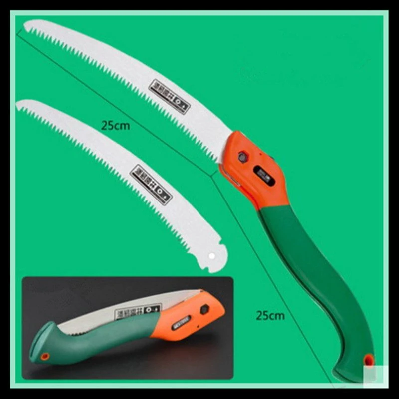 

Folding garden saws garden hand tools gardening carpentry outdoor saw (W77-1 + saw blade)