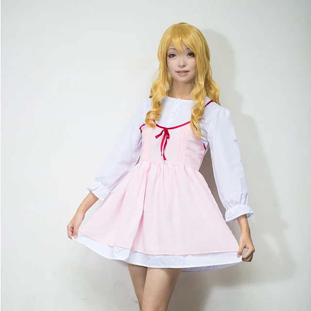 

Hot Anime Your Lie in April cosplay Kokkurisann cos Japanese Halloween cosplay girls sweet Daily dress costume