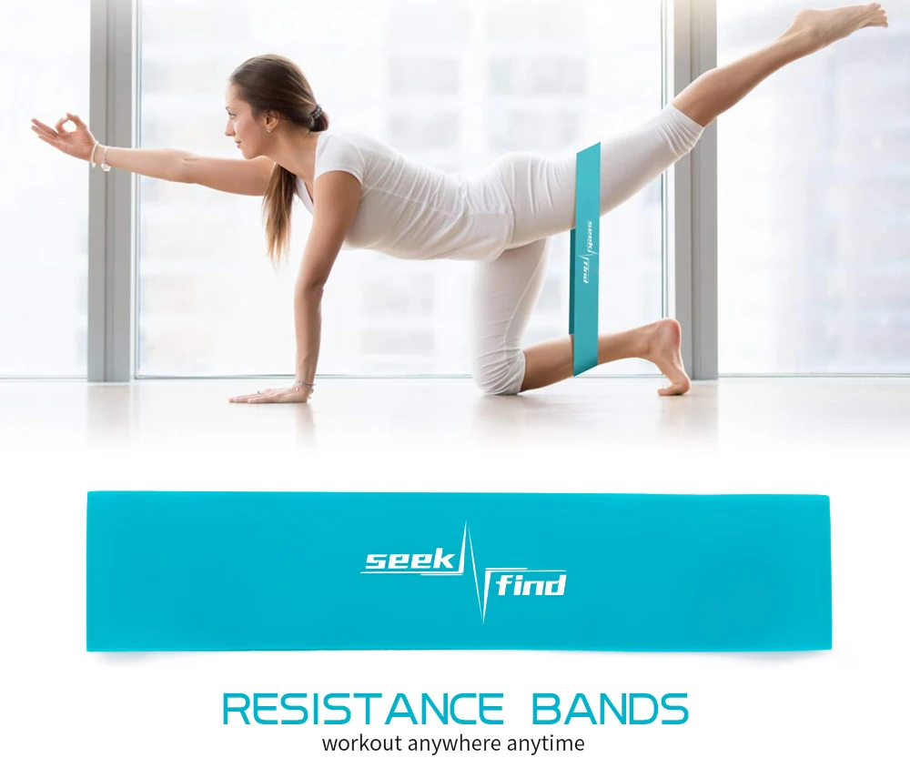 TPR Resistance Bands Rubber Band Workout Fitness Gym Equipment Rubber Loops Yoga Gym Strength Training Athletic Elastic Bands