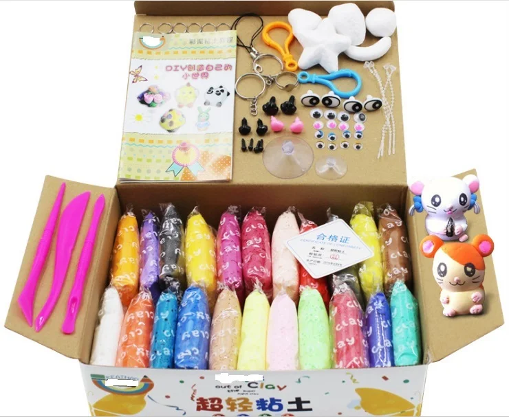 lightweight air dry clay