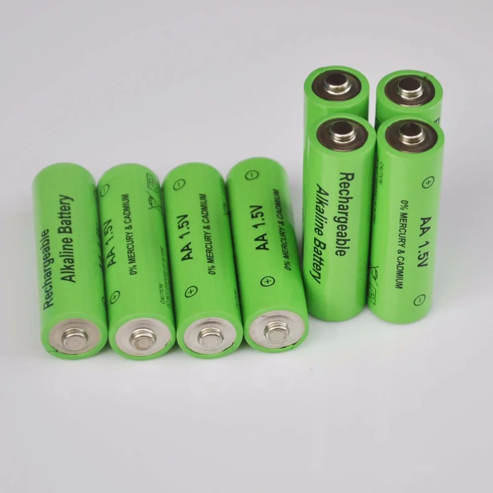 

12-20PCS 1.5V AA rechargeable battery alkaline cell 3000mah for led torch toys clock camera MP3 player replace Ni-Mh batteries