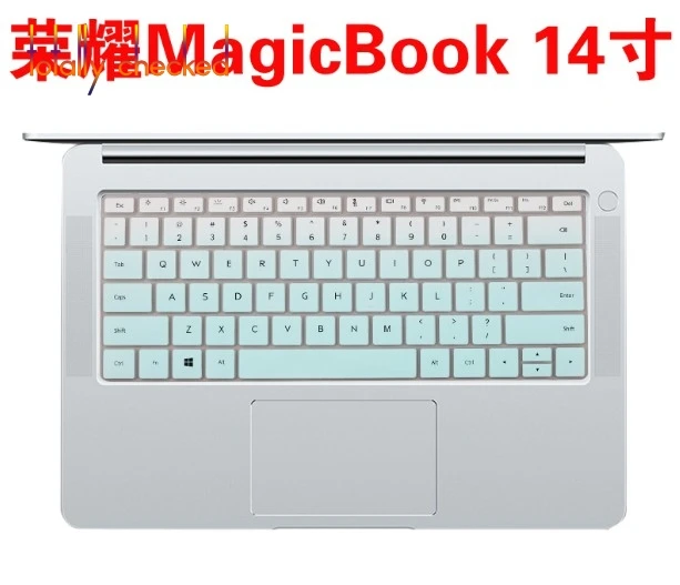 

For HUAWEI Honor MagicBook Laptop 14.0 Laptop Keyboard Cover Protector Skin for Magic Book 14 inch