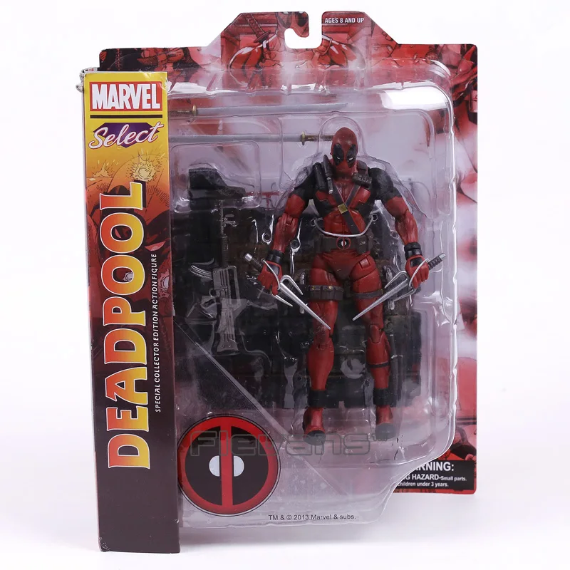 

Marvel Select Univeres Legends Wade Wilson Deadpool Action Figure Model Toy 18cm