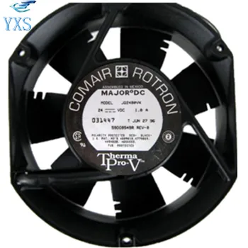 

JQ24B0VX DC 24V 1A 24W 3350RPM 2 Wires 17250 17cm 172*150*50mm Double Ball Bearing Cooling Fan
