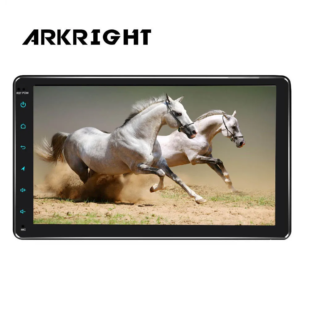 ARKRIGHT " 2 din ips Android 8,1 автомобильный dvd-плеер Android Автомагнитола 4+ 64 Гб DSP поддержка 4G sim-карта Восьмиядерный Carplay gps