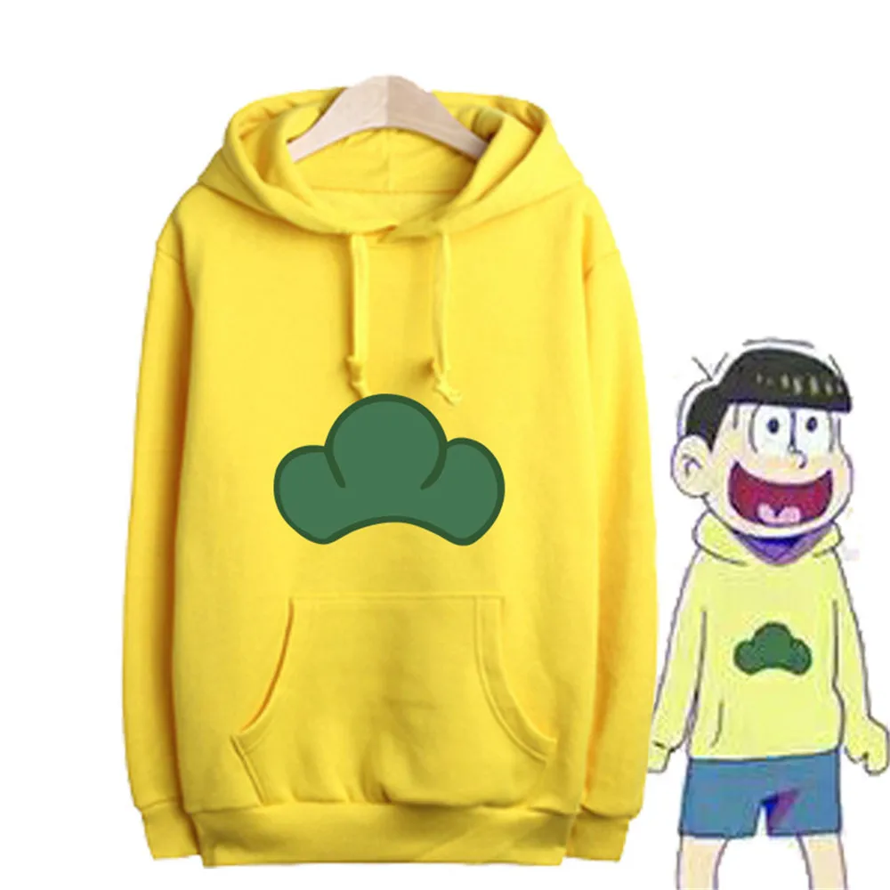 Толстовка Osomatsu San костюм для косплея на Хэллоуин Харадзюку ичимацу